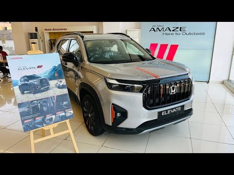 Honda Elevate ADV Edition 2026 Model Review (Price, Features, Mileage)