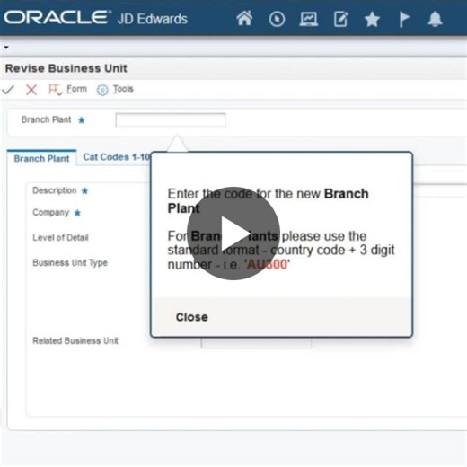 Oracle OGL4JDE Ensures Data Accuracy in JD Edwards | Chris Navybox posted on the topic | LinkedIn