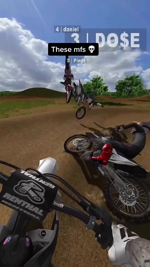 Can never catch a break 😭 #mxbikes #motocross #dirtbikes #mx #fyp #foryou #moto #mxbikess #mxb #motocrossgame