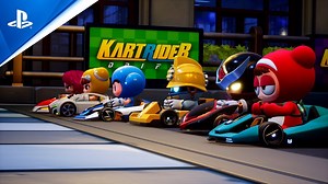 Free-To-Play Kart Racer KartRider: Drift Announced For PS4