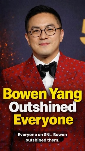 SNL Ratings Were Down 8% Before Bowen Yang's Exit Episode #shorts #snl #bowenyang