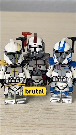 The forgotten Clone Squad… #lego #clonewars