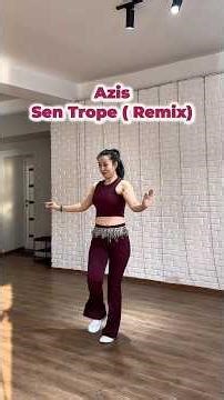 Azis-Sen trope (Remix) #bellydance #bellydancer #azis
