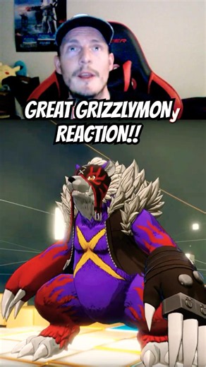 This Digivolution is THE Grizzly Brawler! (Great Grizzlymon) 🐻👊 Digimon Story Time Stranger