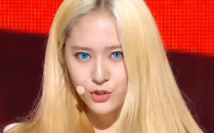 fx - red light 蓝瞳Krystal 神级打歌舞台