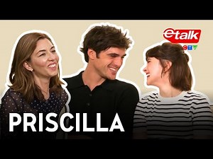 Jacob Elordi, Sofia Coppola, & Cailee Spaeny on filming ‘Priscilla’ in Canada | Etalk Interview