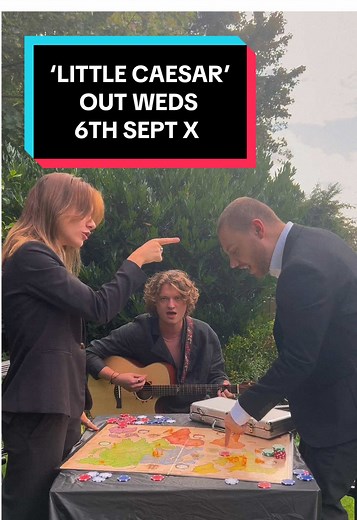 New Music Release: 'Little Caesar' by Seb Lowe