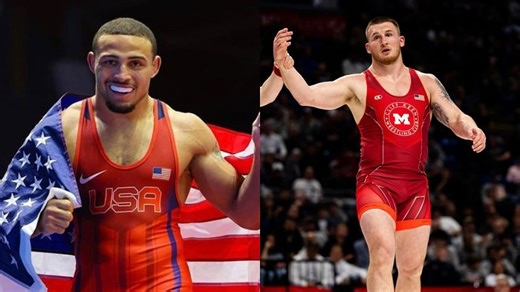 U.S Wrestling Olympic Team Trials: Full list of athletes who will make their debut in Paris ft. Aaron Brooks and Mason Parris
