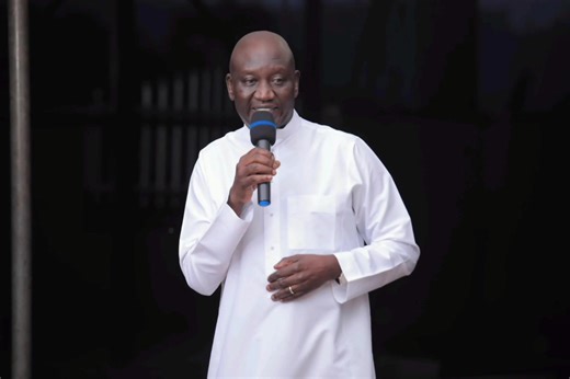@VipersSC President, Dr. Lawrence Mulindwa and members of the muslim community at the club have this evening hosted members of the football family to a Dua and Iftar dinner at St. Mary’s Stadium, Kitende. @VIPERS SC FANS CLUB ASSOC @VIPERS SC FANS OFFICIAL #VenomsUpdates || #OneTeamOneDream ||#iconpromotions #venom #president