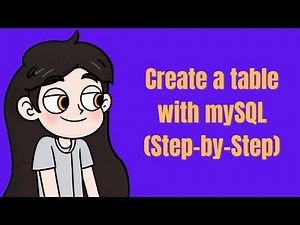 MySQL Tutorial: Design Tables using MySQL
