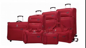 Skyway Sigma 5.0 Expandable Spinner Luggage, Black, Checked-Medium 25-Inch