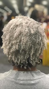 2K views · 288 reactions | Gray hair can be stubborn, but the Curl...