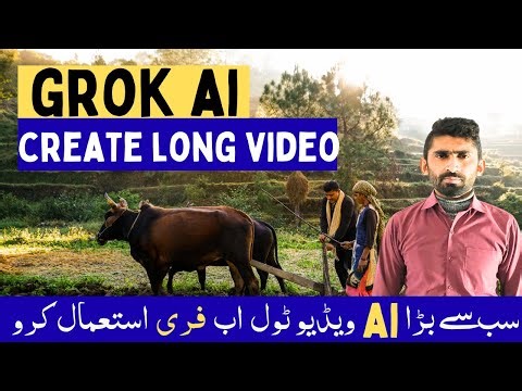 AI COURSE for Beginners – How to Create Long Video with Grok AI- #course #ai