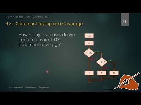 ISTQB FL Ch 4_White-Box Techniques_ Statement Coverage _Examples
