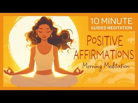 Empower Your Morning with Positive Affirmations: 10-Minute Guided Morning Meditation