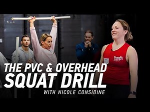 The PVC and Overhead Squat Drill for CrossFit Coaches