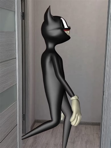 Cartoon Cat Comes to Life in Real Life Action