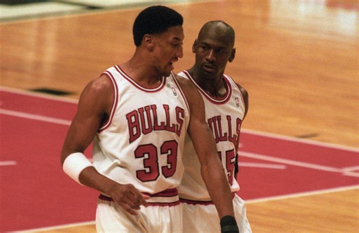 Scottie Pippen Reignites Jordan Feud in New Ad Campaign