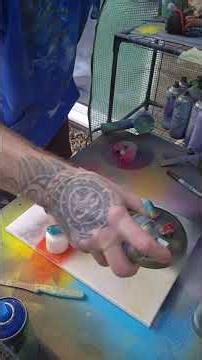 a melting moon planet done by spraypaintart, hope you enjoy #art #streetart #aerosolart #cosmicdust