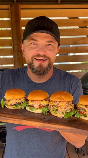 No In N Out where you live? Heres how you make it at home. #grillinwithdad #burgers #recipe #bbq #grill | Grilling with dad