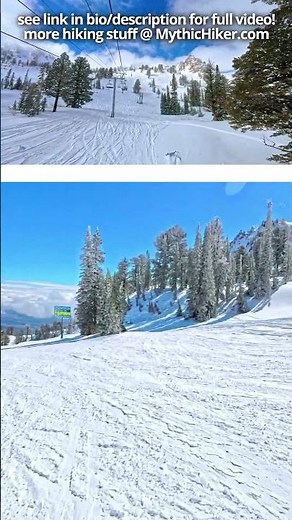 ⛷️ utah ski trip! / snowbasin resort / plus skijoring + a history lesson