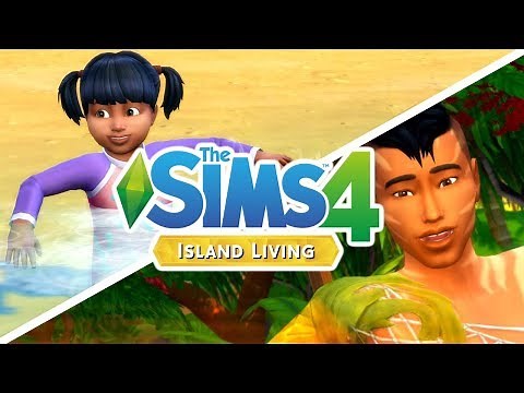 Sims 4 Island Living Gameplay | Mermaids and More!
