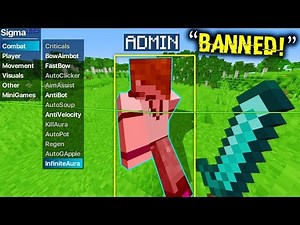 Minecraft, but everyone is hacking..