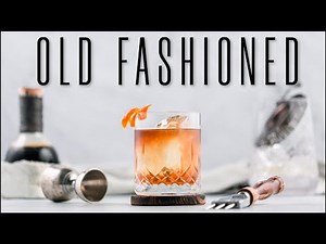 How to make an Old Fashioned cocktail