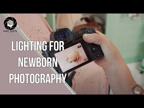 Ideal Lighting for Newborn Photography