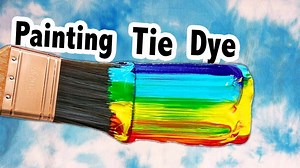 When you combine my two favorite things, Tie Dye and painting/customizing clothes, you get 😍 | Moriah Elizabeth