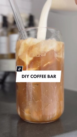Watch me create my Coffee Bar ☕️🌿 #coffeebar #diy #howto #PassTheBIC #ScreamItOut #aesthetic #minivlog