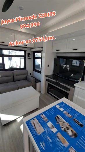 Jayco Pinnacle 32RLTS In-Stock at All Seasons RV in Muskegon! Call 616.890.9378 and ask for Mike! #sale #allseasonsrv #theveldkamper #jayco #Pinnacle | All Seasons RV | Facebook
