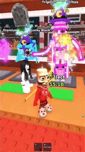 I Opened ALL FESTIVE Lucky Blocks In Steal a Brainrot 😂😮 #stealabrainrot #roblox