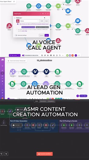 Lobo Brothers | AI Automation Experts on Instagram: "6 Automation & Agents that every business owner needs in 2026 ⬇️ First, comment “GROW” to get access to 20+ DFY automation workflows inside our free community Details on the 6 🔥Automations that’s businesses pay $1000+ in 2026 👇 1- AI Voice Call Agent: AI-Powered Inbound Voice Agent answers calls, books appointments, answers FAQs, and follows up all without needing a human on the line. 2- Gmail Outreach Bot: Automate your entire cold outreach