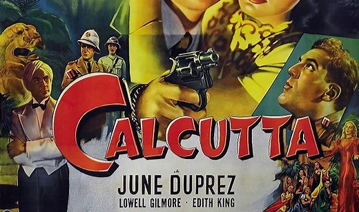Calcutta movie (1946) - Alan Ladd, Gail Russell, William Bendix