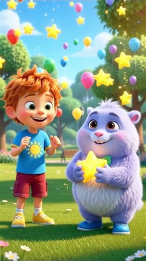 Magic Shapes Song for Kids | Pixar 3D #shorts #new #kids