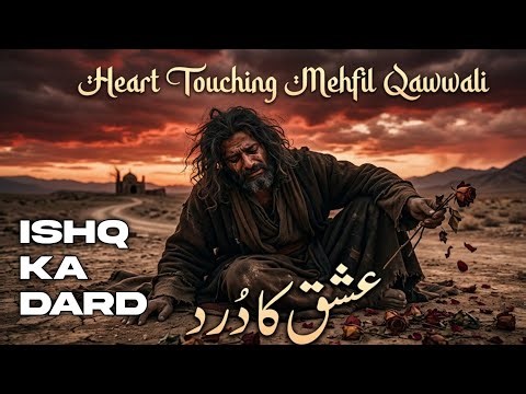 Ishq Mein Ghairat Jazbaat Ne Rone | Heart Touching (Nusrat) mehfil Qawwali #sufivibes #nfakQawwali