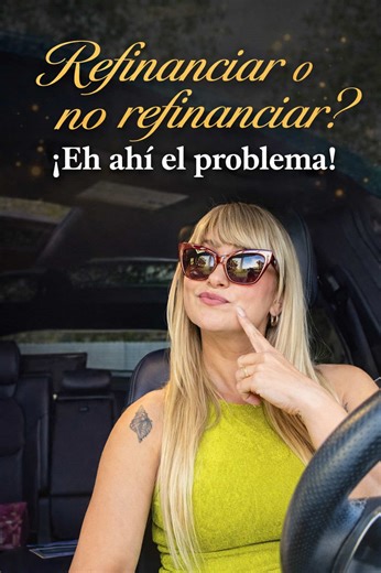 ¿Refinanciar tu casa… o mejor dejarla como está? 🤔 Muchos propietarios creen que refinanciar siempre es buena idea… pero la verdad es que no siempre conviene. Todo depende de tu tasa, tu deuda y tus planes con la propiedad. En este reel te explico cuándo puede ayudarte… y cuándo podría ser un error. Si tienes casa y quieres saber si refinanciar te conviene a ti, escríbeme. 📲 (305) 462-0677 #gellisetvaldes #realtor #refinanciar #realestateagent