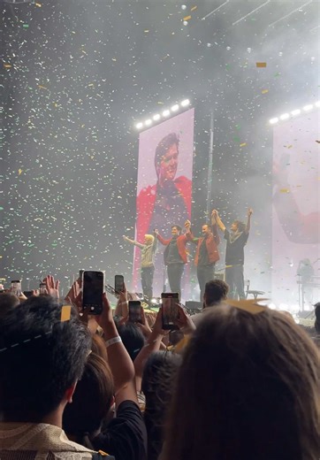 The Script Satellites World Tour in Sydney 2025