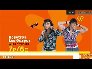 Galavision US Nosotros Los Guapos Promo (September 19 2022)