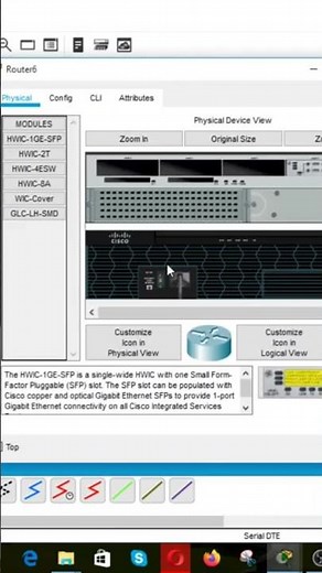 How to add and configure serial port on cisco router #ciscorouter #ccna #cisco #ciscochampions