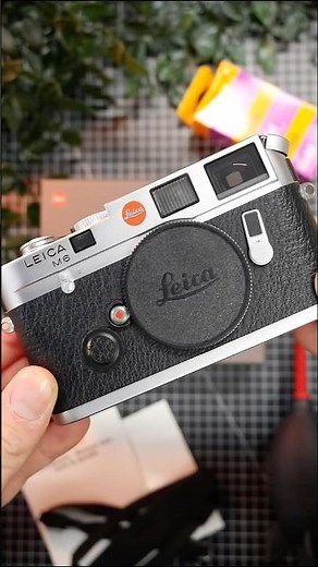Leica M6 classic in chrome - analog camera showcase test #leica #leicam6 #camera