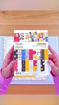 Watch this magical layout come to life using the Say Cheese Classic Mouse Collection! 🐭✨