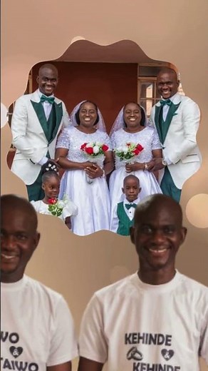 Twin Brothers Marry Twin Sisters in Nigeria | Geo Digital