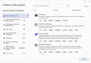 How To Add C   Templates To Visual Studio For Mac