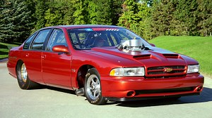 The Inside Story of How GM Pushed the LSX Platform to 2,180 HP and Then Bolted It In a 1996 Chevy Impala SS