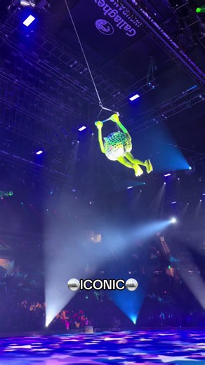 Mike Wazowski iconic moment Disney on Ice