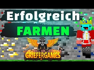 Anfänger Tutorial - Erfolgreich Farmen auf Griefergames - Erze