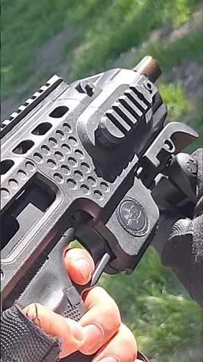 Glock 18c With Attachmant