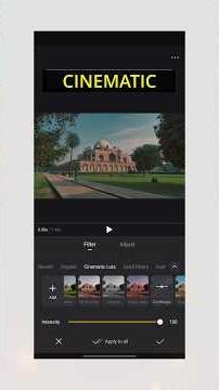 Vn App Free Cinematic Luts Download | Video Color Grading Trick
